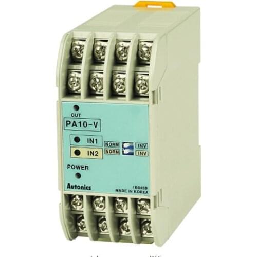 PA10-V Controller, Sensor, Power Amplifier, Multi-Function, General Purpose, NPN Input, NO/NC Output, 100-240 VAC