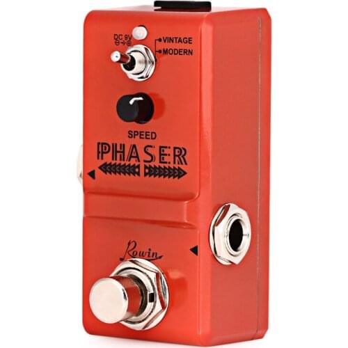 Ln - 313 Guitar Effect Pedal Analog Phaser Guitar Effect Pedal True By Pass For Musical Instruments