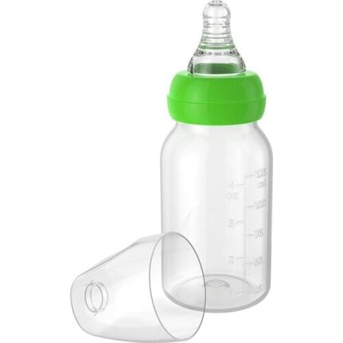 2020 125ml Newborn Baby Drinking Juice Milk Bottle Standard Mouth Maternal Infant Feeding Products BPA FREE