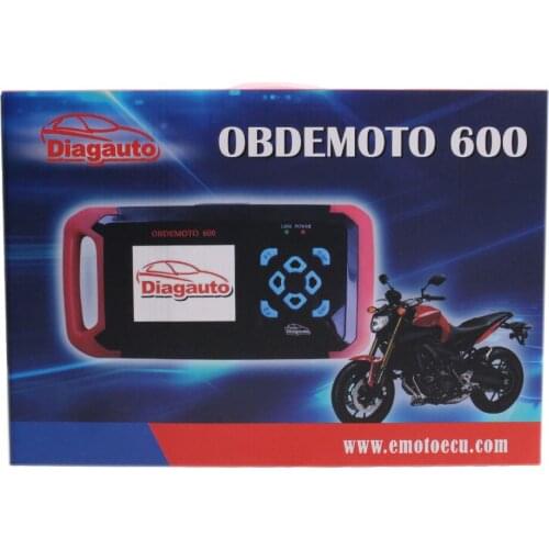 Motorcycle scanner OBDEMOTO 600 For SYM KYMCO YAMAHA PGO SUZUKI And Hartford AEON Hond Multi-Languages MST-600
