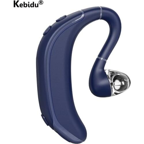 Stereo Business Earloop Headset Wireless Bluetooth Earphone With Mic handsfree Auriculares Bluetooth Headphone For Smartphone