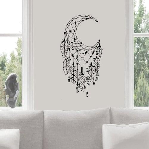 Creative Dreamcatcher Wall Stickers Family Home Decor For Kids Rooms Living Room Bedroom Decoration Wallpaper Mural Art ov602