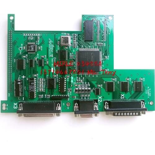 MIRLE 03422A display card video controller ( MJ4700 controller system ) for injection molding machine