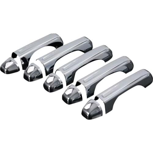 Exterior Side Door Handle Tailgate Handle Decoration Cover Stickers For Jeep Wrangler JL 2018