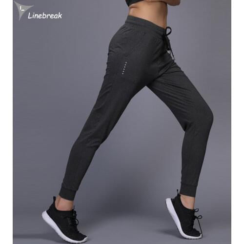 Women Running Pants Workout Gym Sweatpants Yoga Loose Training Sport Pants Trousers Harem Pants Track Fitness Jogging Sportswear
