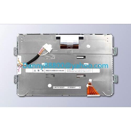 Top quality original 7" LCD display LQ070Y5DG01 with touch screen for car DVD navigation GPS audio dvd player modules