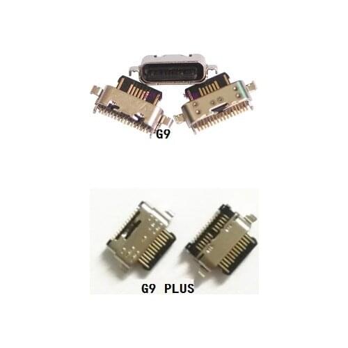 10pcs For Motorola Moto G9 Plus Play Micro USB Charging Connector Charge Port Socket Dock Jack Plug