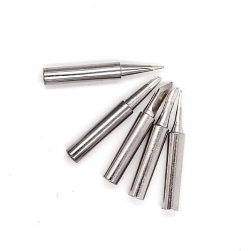 2.4D soldering iron head internal heat welding torch head searing iron tool kit soldering station rework Round tip welding head