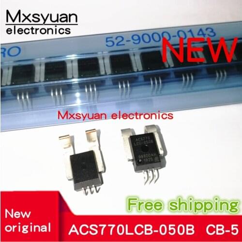 2PCS~10PCS/LOT ACS770LCB-050B ACS770LCB-050B-PFF ACS770LCB-050B-PFF-T ACS770 LCB-050B CB-5 New original Hall Current Sensor