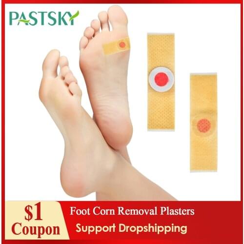 20/50/100PCS Medical Plaster Foot Corn Removal Remover Warts Thorn Plaster Of Calluses Patch Callosity Detox Foot Plasters