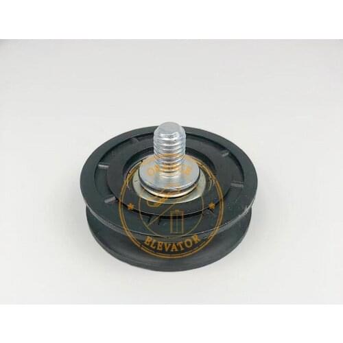 20PCS/Lot Suitable for Schindler elevator door hanging wheel 56*15*6201 roller OD56MM W15MM Bearing 6201