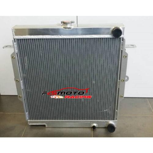 5 Row Aluminum Alloy Radiator For Toyota Landcruiser 75 Series 2H Diesel HJ75 Land Cruiser