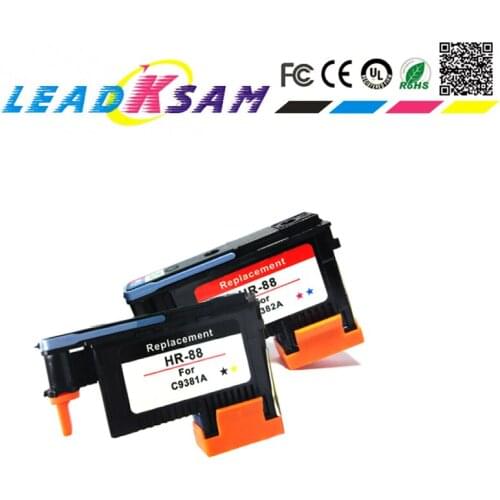 88 Printhead Compatible For hp88 C9381A C9382A Officejet L7480 L7500 L7550 L7580 L7588 L7600 L7650 L7680 L7681