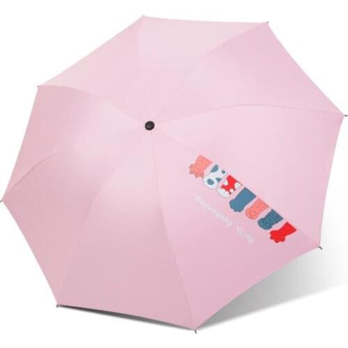 Portable Umbrella Women UV Small Umbrellas Rain Women Waterproof Men Sun Parasol Convenient Girls Travel Parapluie Kid