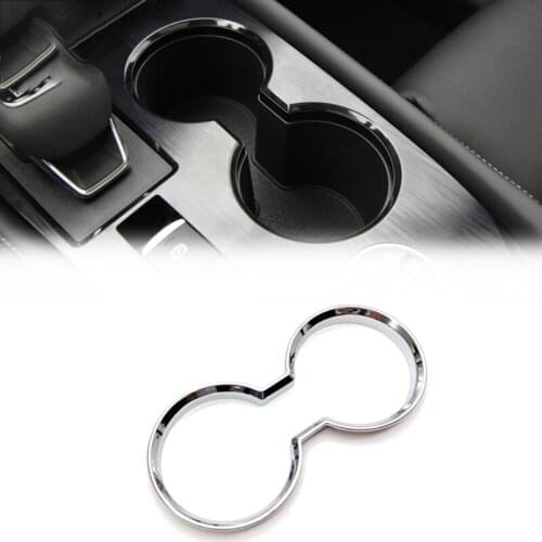 Car Interior Accessories Front Control Console Water Cup Holder Frame Cover for Nissan X-Trail 2021