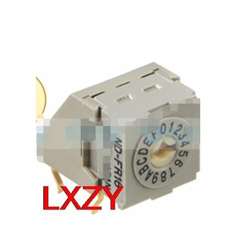 Free Shipping 2Pcs/Lot Ndfr16h ND-FR16H Screwdriver Toggle Switch for ND-FR16