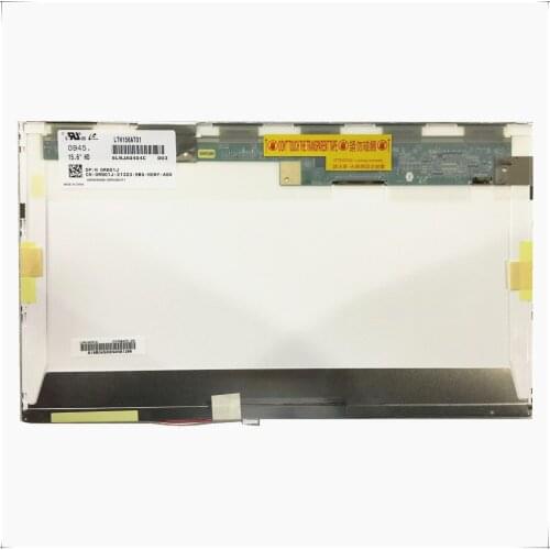 Free Shipping LTN156AT01 CLAA156WA01A B156XW01 V.0 V.1 V.2 V.3 N156B3-L02 L0B LP156WH1 TLA1 TLC1 1366*768 LCD screen LVDS 30pins