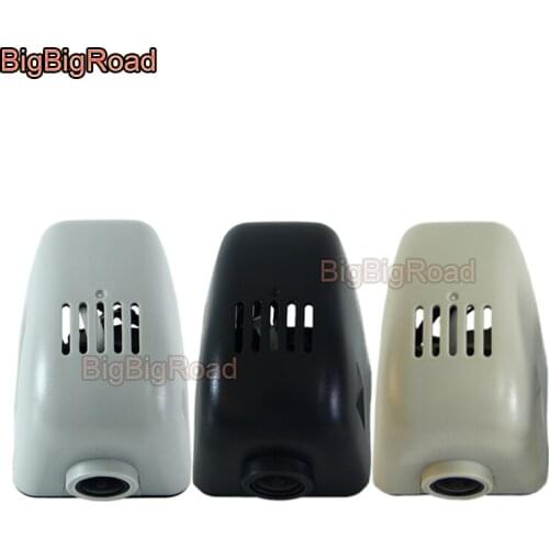 BigBigRoad For Audi A3 A4 A4L A5 A6 Q3 Q5 Q7 2016 2017 2018 Car DVR Video Recorder Wifi Camera DashCam FHD 1080P