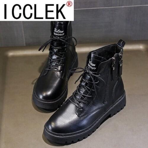 Women Snow Boots Beige Warm Fur Causal Boots Shoes Sneakers Ankle Booties Platform Thick Sole Lace Up Winter Shoes