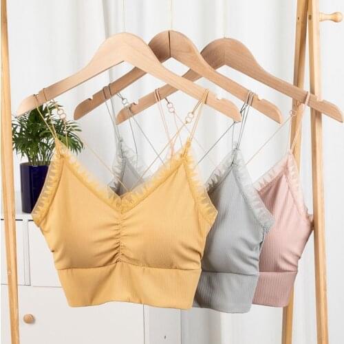 Women Bra Thin Seamless Wire Free Bralette Backless Seamless Bras For Women Sexy Underwear