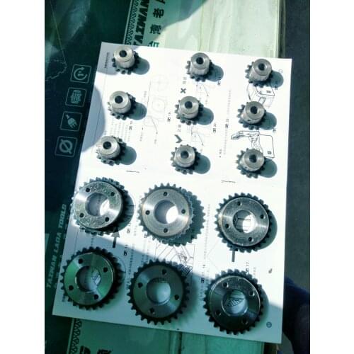 DIY Electric Skateboard Chain Drive Accessories Sprocket 14:27 Tooth