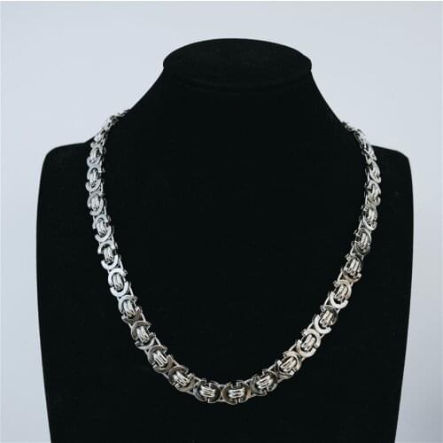 Fashion new mens trend simple hip-hop punk wild cold wind clavicle chain hot sale