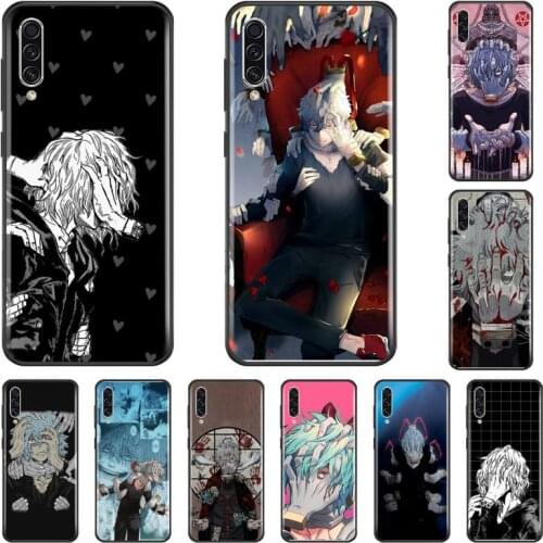 Tomura Shigaraki My Hero Academia Phone Case For Samsung Galaxy J2 J4 J5 J6 J7 J8 2016 2017 2018 Prime Pro plus Neo duo