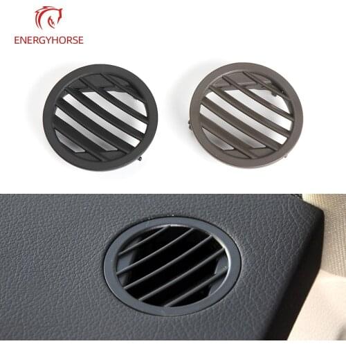 Black Left Right Car Air Ac Vent Brown Air Conditioning Vents Trim Covers For Mercedes GLK W204 2008-2015