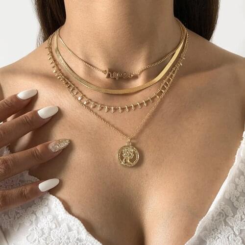 Cootea Gold Chokers