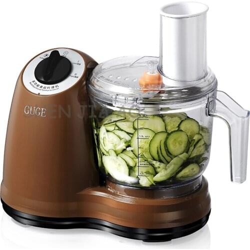 Electric meat grinder multi-function automatic mincer food processor 2L Home Bleder mixer Fruit/vegetable cutting machine 220V