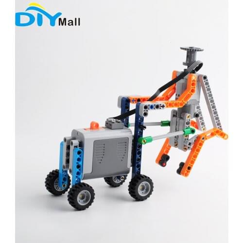 For lego Power Functions M Motor AA Battery Case PF Blocks Kit Building block Accessories