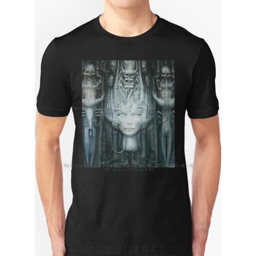 Steam Punk Art Hr Giger T Shirt 100% Pure Cotton Steampunk Steam Punk Art Steam Punk Design Hr Giger H R Giger Vintage Retro