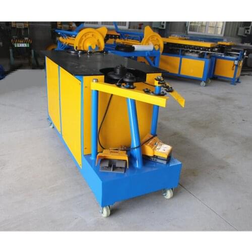 Pipe elbow bending machine small shrimp horizontal shrimp elbow bend machine