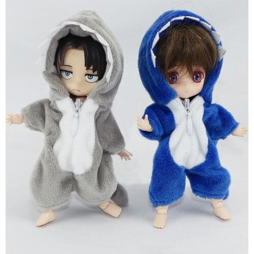 HOUZIWA OB11 Doll Accessories Animal Furnishings GSC Body9 Molly 1/12 BJD Doll Clothes