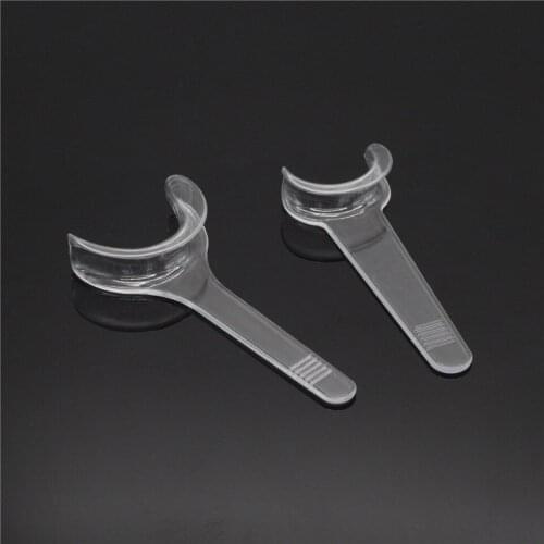 Small / Large Size T-Shape Intraoral Cheek Mouth Lip Retractor Opener For Dental Lab
