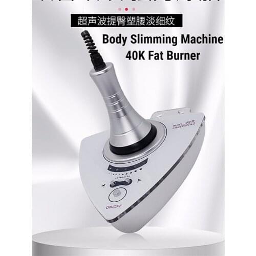 Body Slimming Shaping Massage Machine Weight Fat Loss 40K Ultrasonic Cavitation Vibration Fat Burner Anti Cellulite Frequency