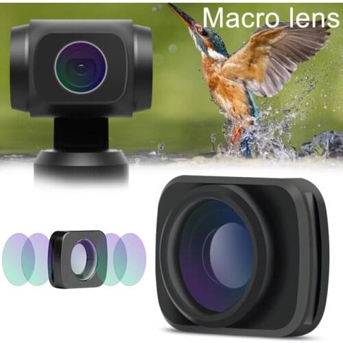 Mini Portable Magnetic Macro Lens Accessories for DJI OSMO Pocket NK-Shopping