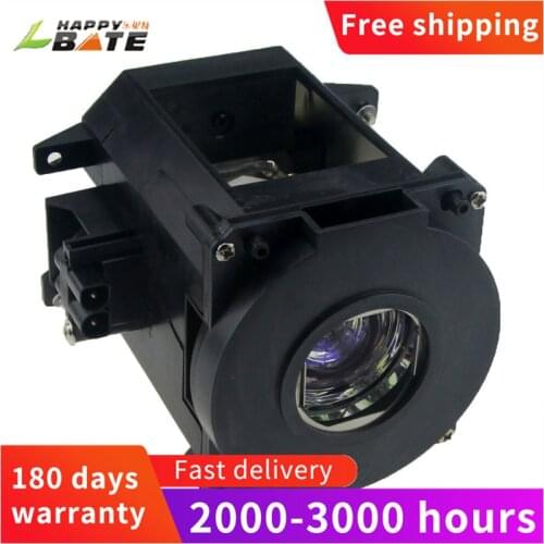 New Wholesale Replacement projector Lamp NP21LP For NP-PA500X+/PA500X/PA600X/PA600X+ with Housing 180 days warranty happybate