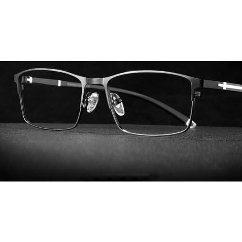 Gmei Optical Glasses Frame for Men and Women Full Rim Styles and Half Rim Style Eyeglasses with Recipe Eyewear Prescription