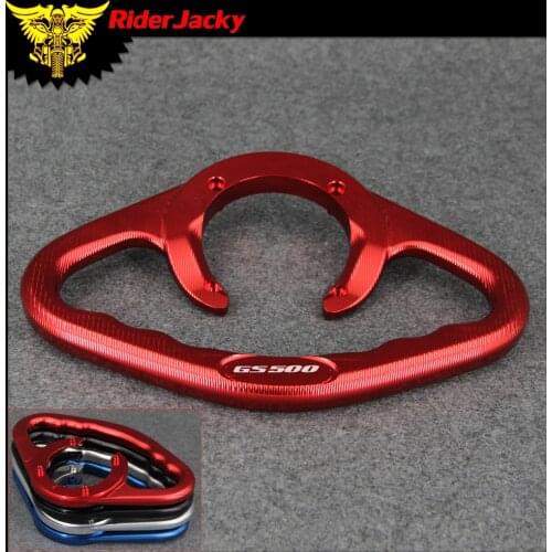Motorcycle Passenger Tank Grab Bar Handle Armrest For Suzuki GS 500 GS500 / RGV 250 (All Year)