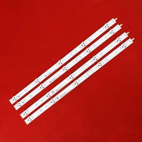 NEW10pcs x LED Backlight Strip for Sony 40"TV KDL-40RM10B 2013SONY40A/B 3228 05 KDL-40W600B/40R480B/40R450B/40R453B 5-LEDs 386mm