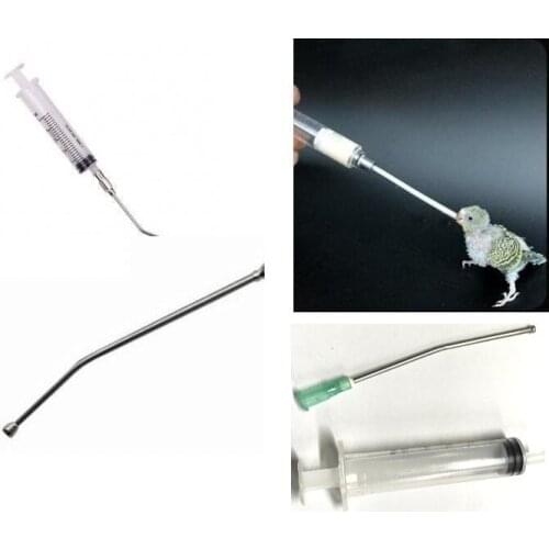 Professional Bird Hand Feeding Syringe Bird to Feed Injector No:3
