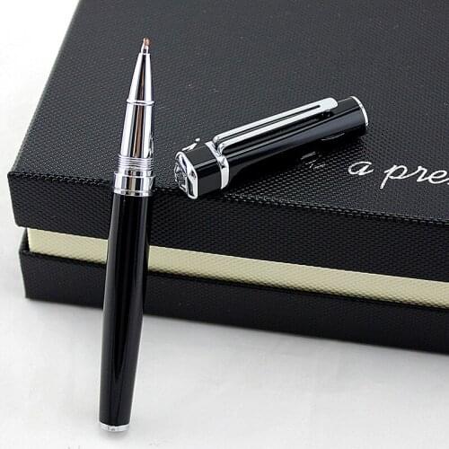 Luxury high quality Luxury diamond pen Business office 0.5 mm nib Multi-color selection Rollerball Pen