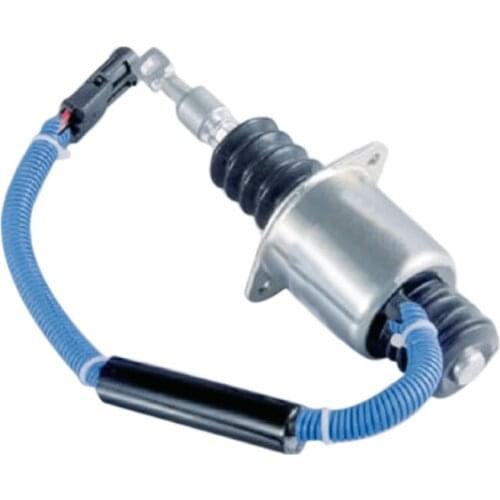 Fuel Shutdown Shut engine solenoid D59-105-12 for D6114 Free Shipping