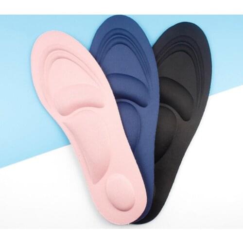 2PCS Insole Pad Insoles for Shoes Sole Mesh Deodorant Breathable Cushion Running Insoles for Feet Man Women Orthopedic Insoles