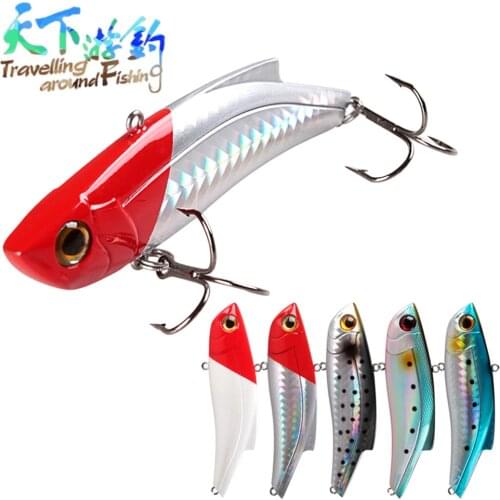 TAF 2020 NEW VIB Fishing Baits 7cm 15.5g Fishing Lure Hooks Artificial Bait Hard Wobblers Leurre Peche Pesca Carp Fishing Tackle
