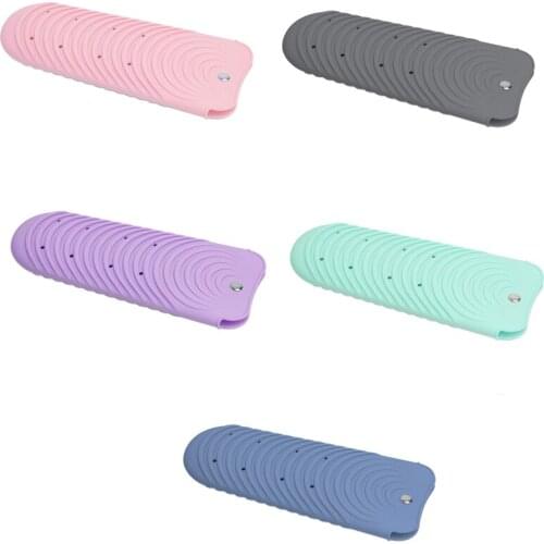 Hair Straightener Pouch,Heat Resistant Mat Holder for Flat Iron Curling Iron Hot Hair