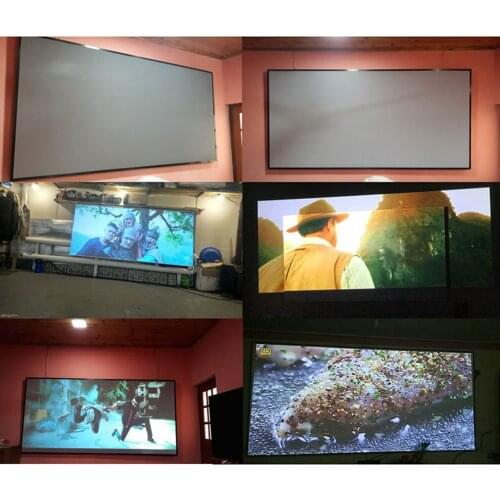 Vanpower Screens For Projectors