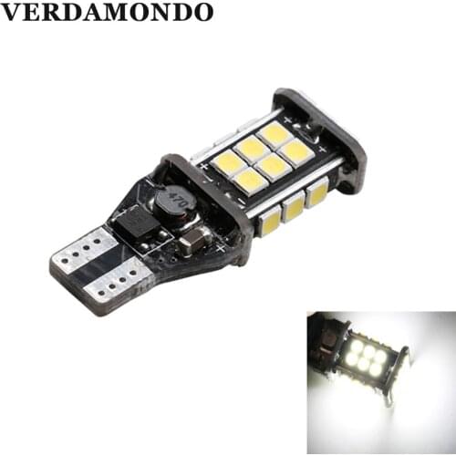 Светодиодные LED лампы W16W (W2.1x9.5d) Verdamondo China At AliExpress