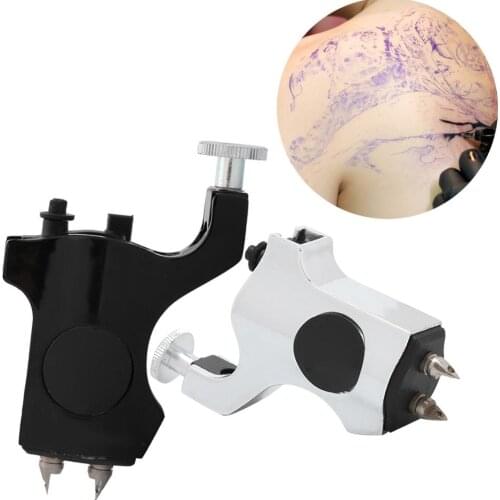 Bishop Styled Rotary Tattoo Machine Strong Motor Tattoo Gun For Shader Liner Coloring Rotating Witha Hook Interface Body Artists